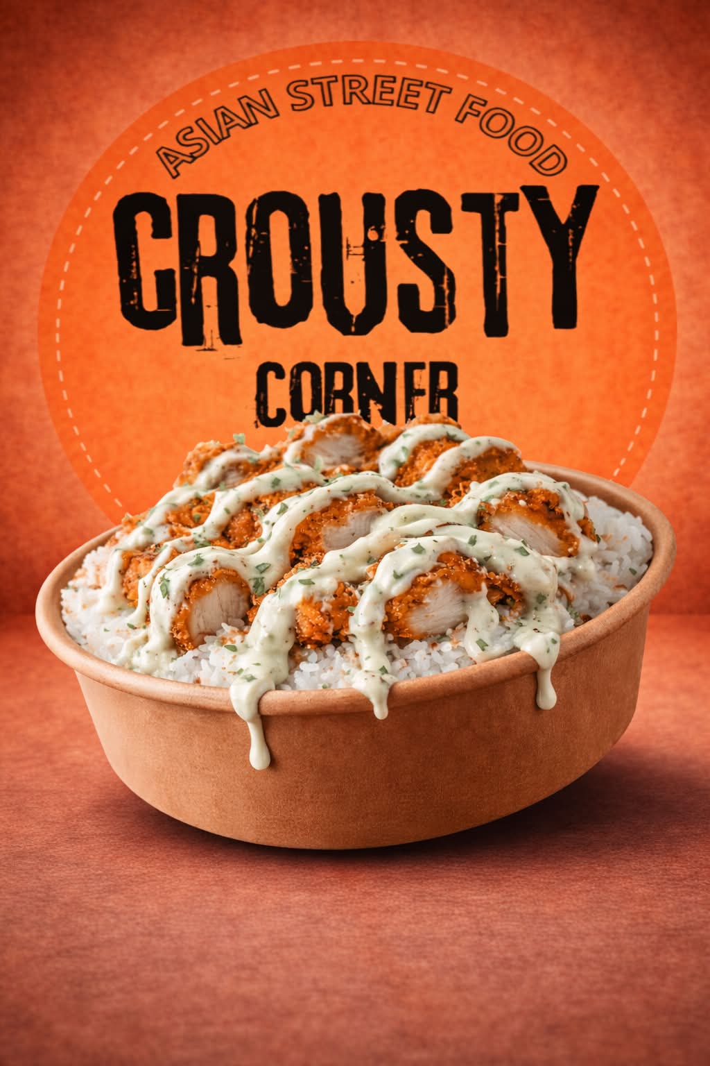 Crousty M Boursin