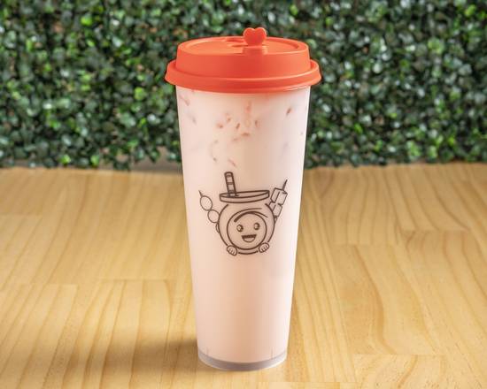 Rose Oolong Milk Tea