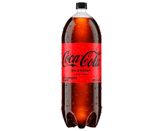 Bebida Gaseosa Coca Cola Sin Azúcar 3 l