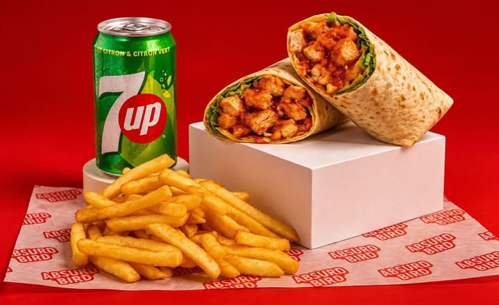 Wrap combo for 1