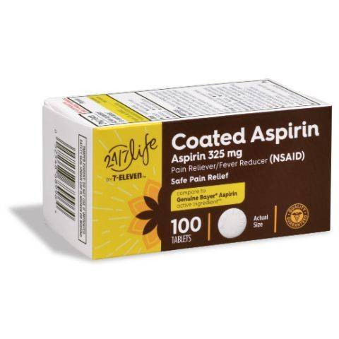 24/7 Life Coated Asprin