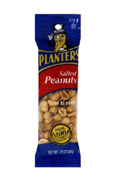 Planters Salted Peanuts (18x 1.75oz counts)