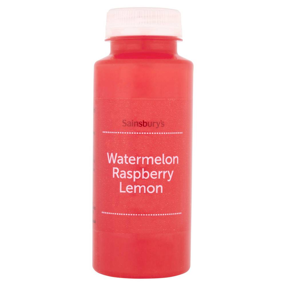 Sainsbury's Waterlemon Raspberry Lemon Juice (250ml)