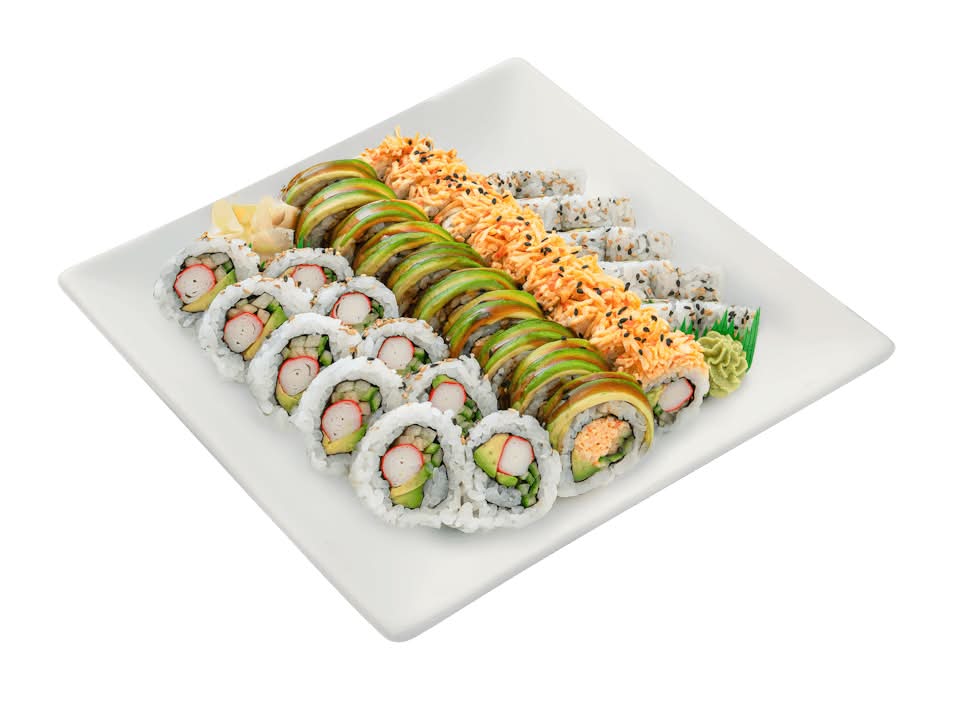 Samurai Tray