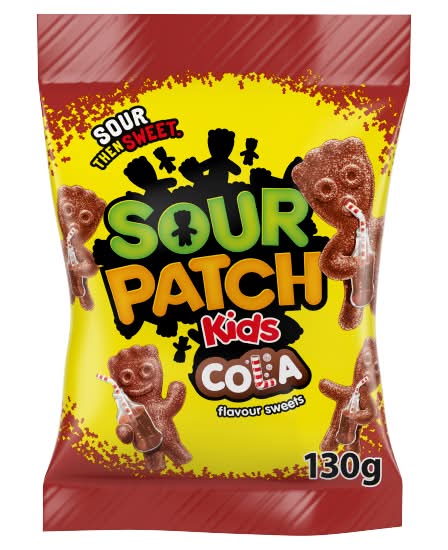 Sour Patch Kids Cola, Sweet Gums (130g)