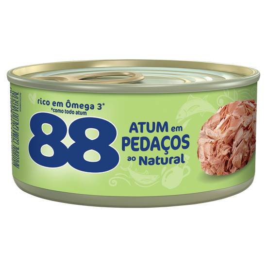 88 Atum em pedaços ao natural (140 g)