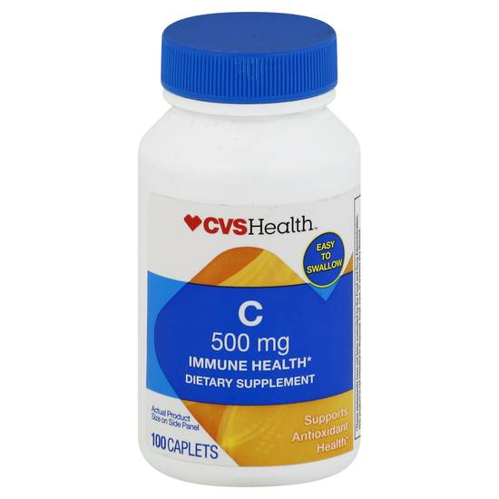 Cvs Health Vitamin C Dietary Supplement Caplets