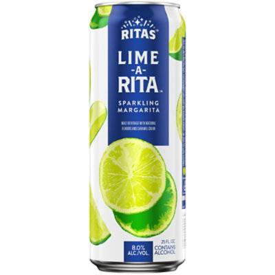 Ritas Lime-A-Rita Sparkling Margarita (25 fl oz)