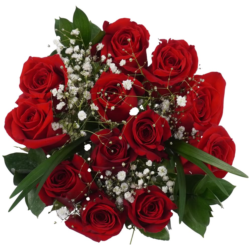 Giant Eagle Dozen Roses Bouquet