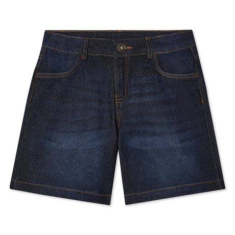 George Girls'' Wide Leg Bermuda Short (Color: Dark Blue, Size: 5)