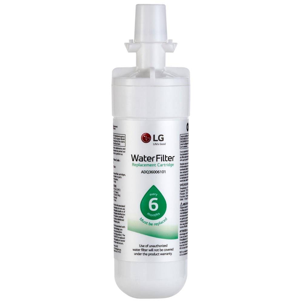 LG Twist-in Refrigerator Water Filter fits LT700P | LT700PC