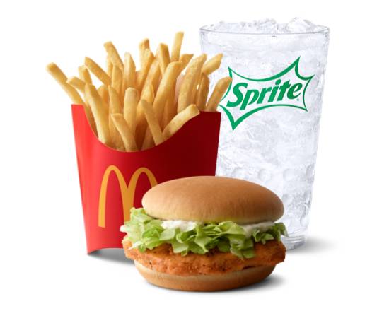 Order Hot and Spicy McChicken Meal food online from Mcdonald store, Adel on bringmethat.com