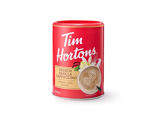 French Vanilla Cappuccino Tub 500g