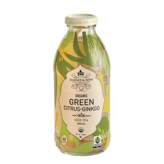 HARNEY & SONS - ORGANIC GREEN TEA