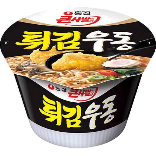 Nongshim Big Bowl Noodle Soup, Udon (111g)
