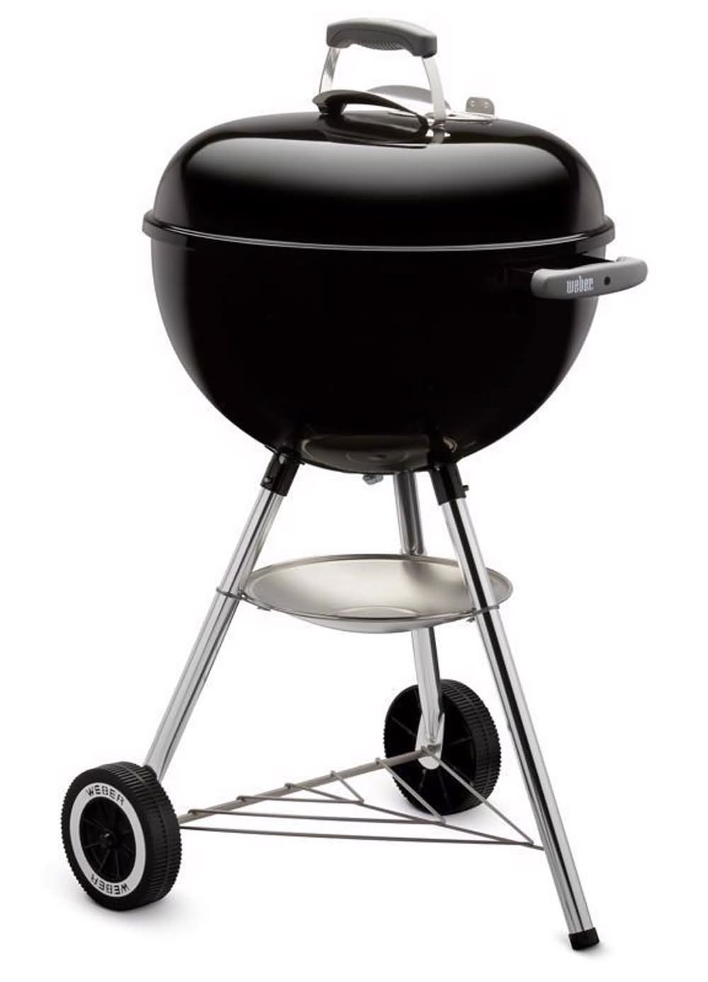 Weber 18 In. Original Kettle Charcoal Grill Black