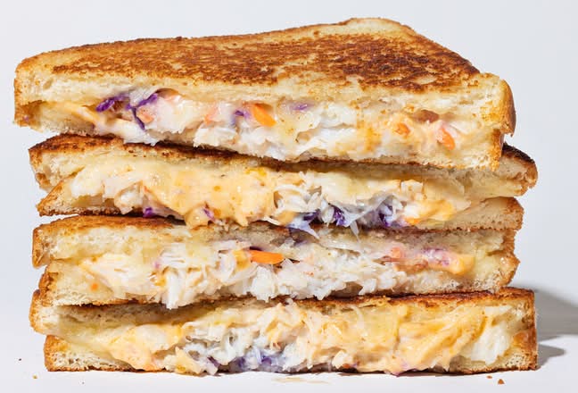 Chili Crisp Crab Melt (Promo)