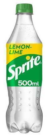 Sprite Lemon-Lime, Soft Drink (500ml)