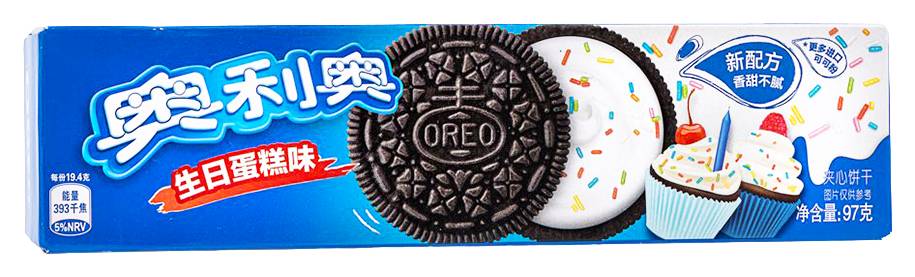 Oreo Cookies Birthday Cake (97g)
