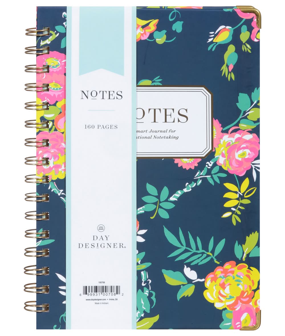 Blue Sky Day Designer Journal Peyton Pattern Notebook, 6" x 9" (160 ct)