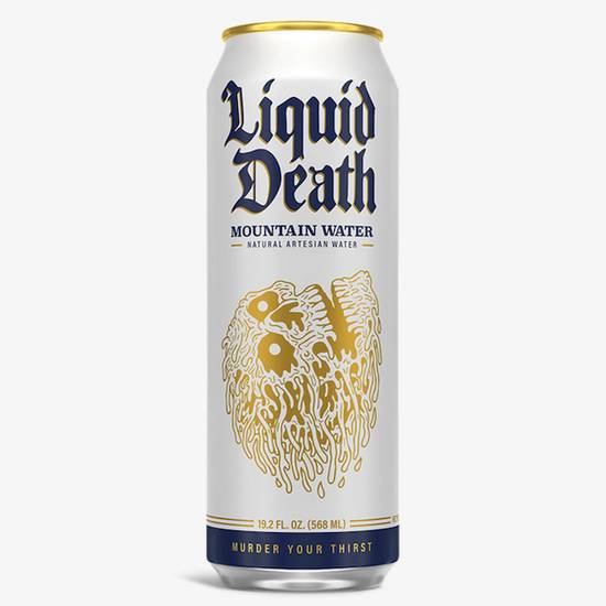 Liquid Death Mountain Water*