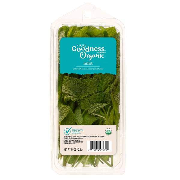 True Goodness Organic Mint