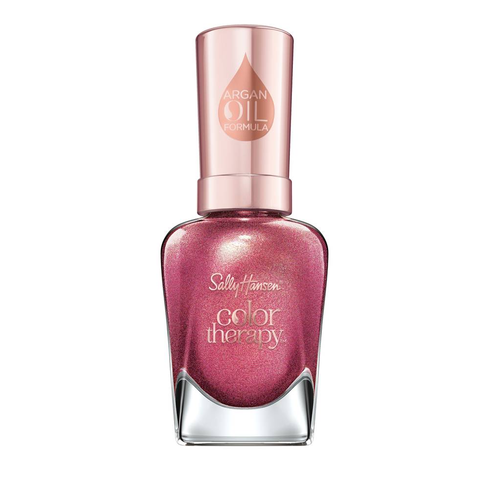 Sally Hansen Color Therapy Nail Polish, Pomegratitude 191 (0.5 fl oz)