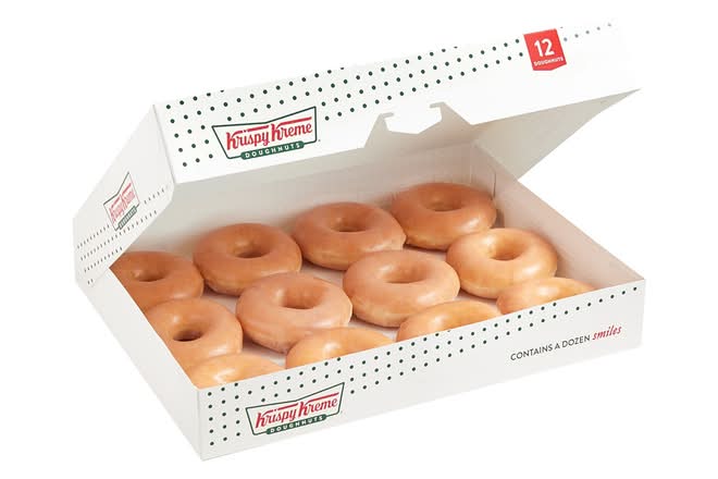 Original Glazed® Dozen