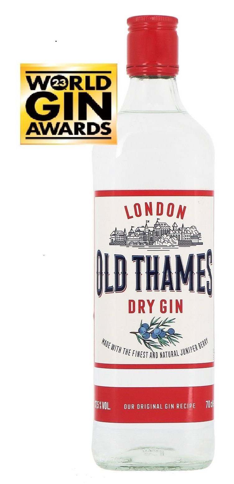 Old Thames - Gin sec de londres (700ml)