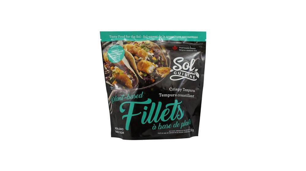 Sol Cuisine Tempura croustillant filets Delivery Near Me Order Online