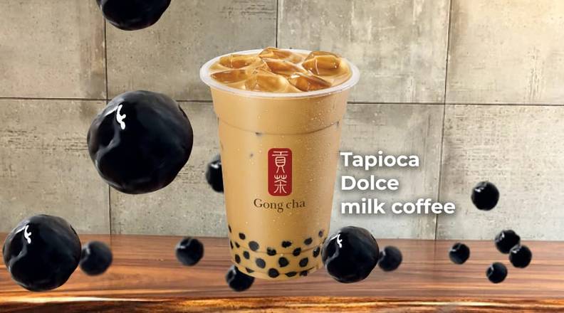 Tapioca Dolce Milk Coffee