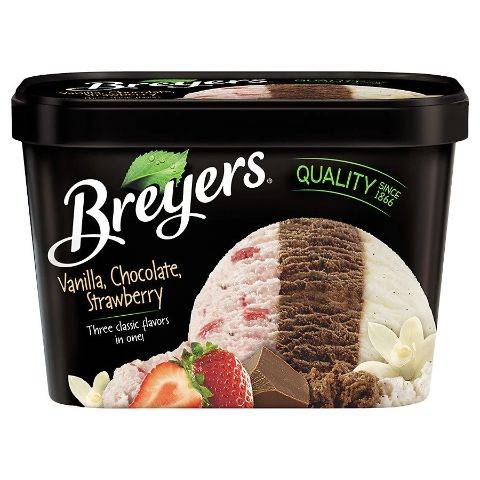 Breyers Neapolitan 48oz