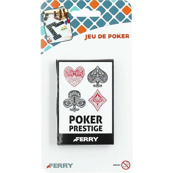 Ferry Jeu de Poker prestige