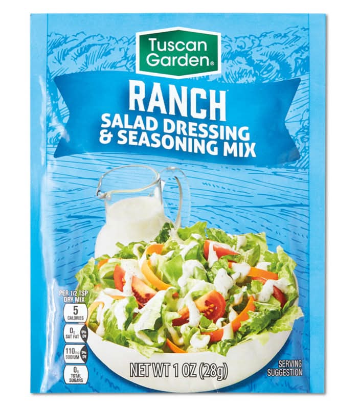 Tuscan Garden Ranch Salad Dressing & Seasoning Mix (1 oz)