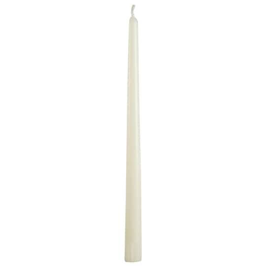 Ashland Taper Candle, White