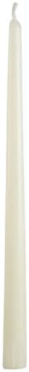 Ashland Taper Candle, White