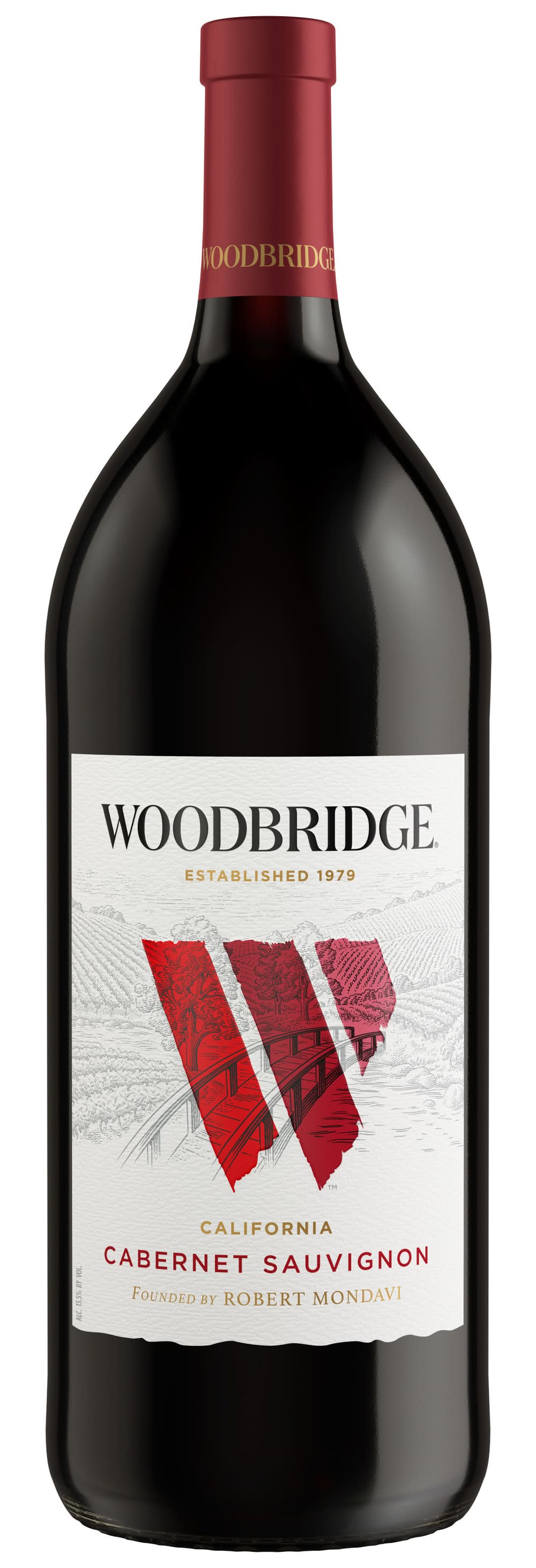 Woodbridge Cabernet Sauvignon California Red Wine (1.5 L)
