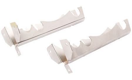 Soporte 16 mm doble cromado metalhsa