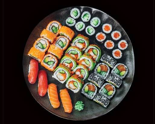 Super Sushi menu
