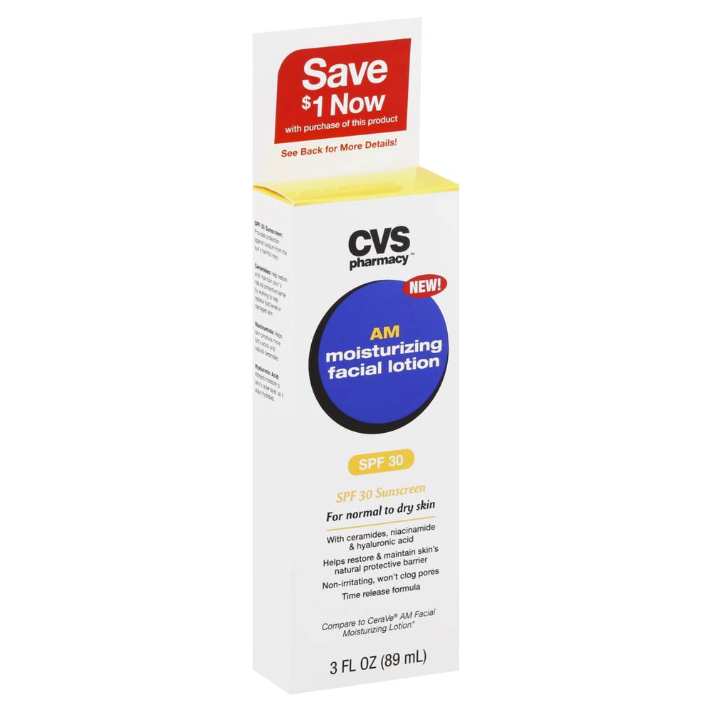 Cvs Pharmacy Cvs Facial Lotion