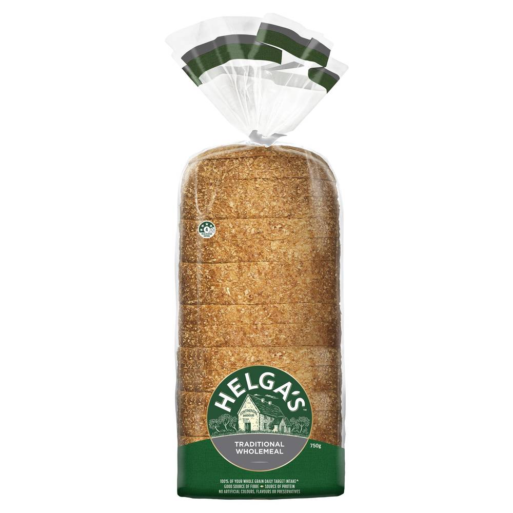 Helga's Traditional Wholemeal Bread (750g)