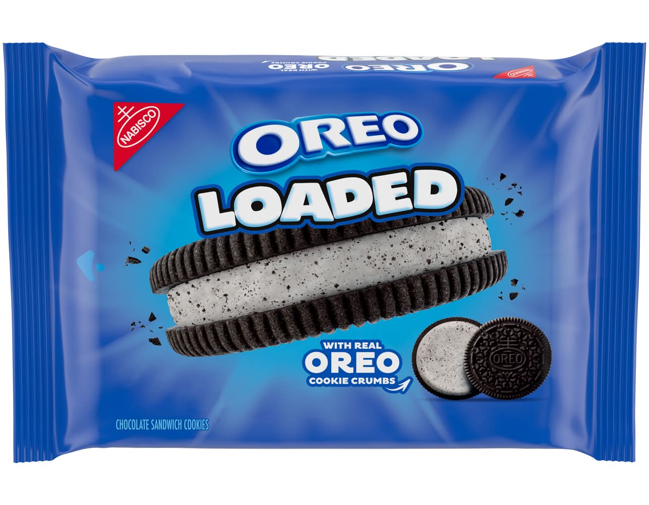 Oreo Loaded Chocolate Sandwich Cookies (13.37 oz)