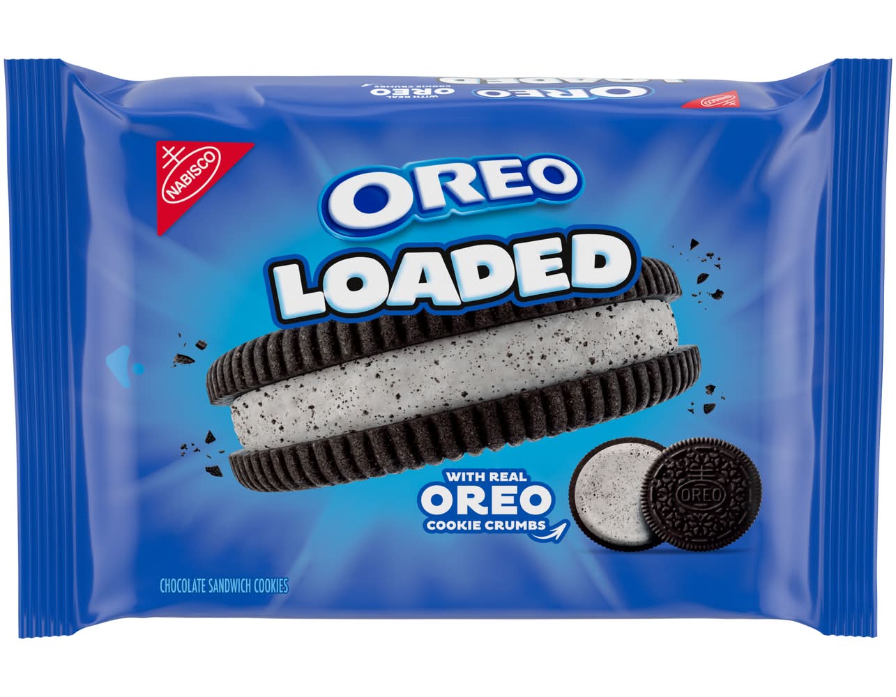 Oreo Loaded Chocolate Sandwich Cookies (13.37 oz)
