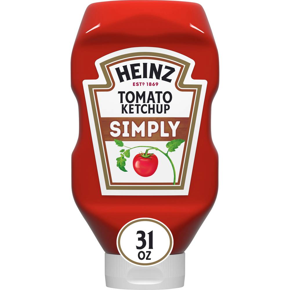 Heinz Smply Tomato Ketchup (31 oz)