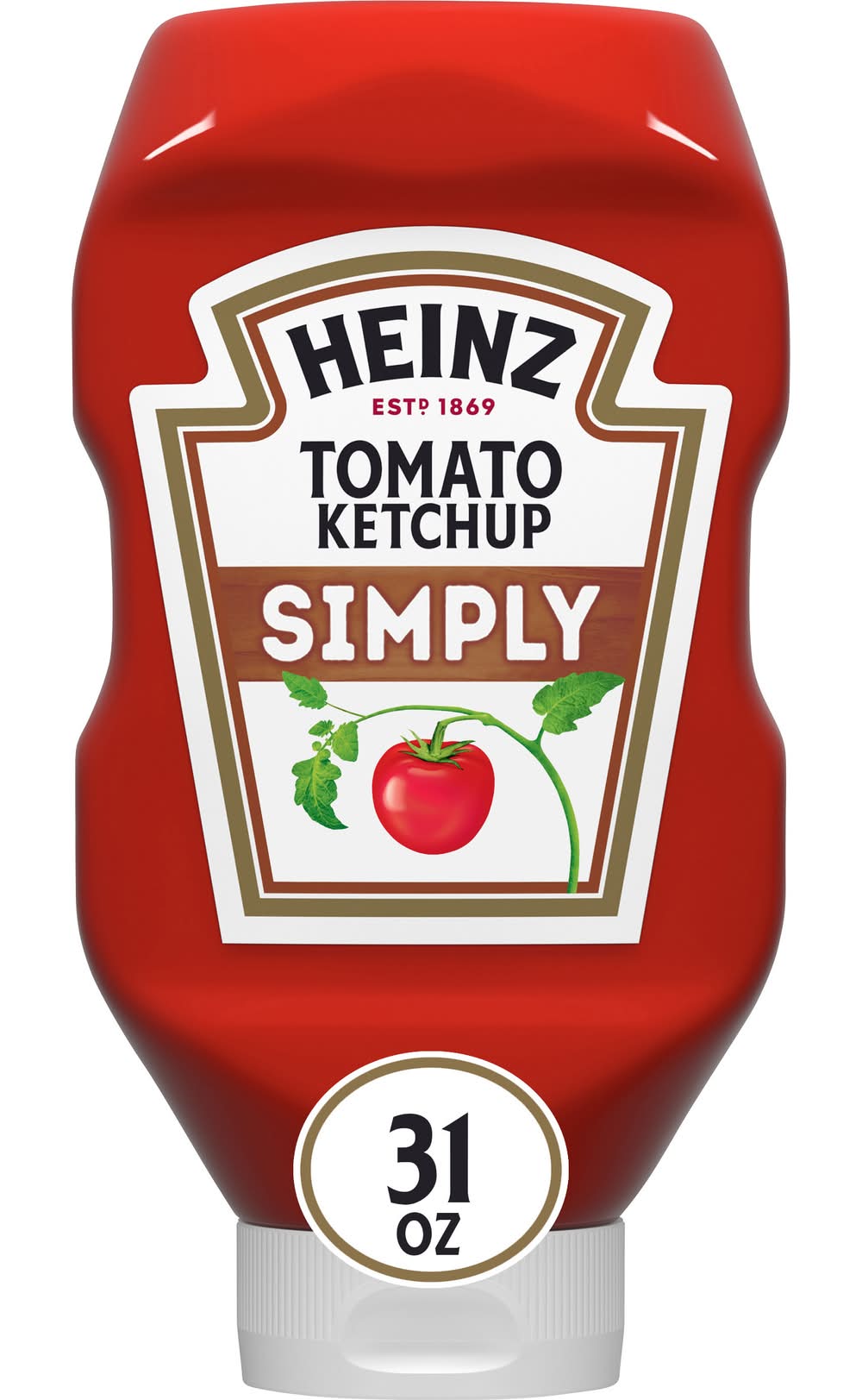 Heinz Simply Tomato Ketchup (31 oz)