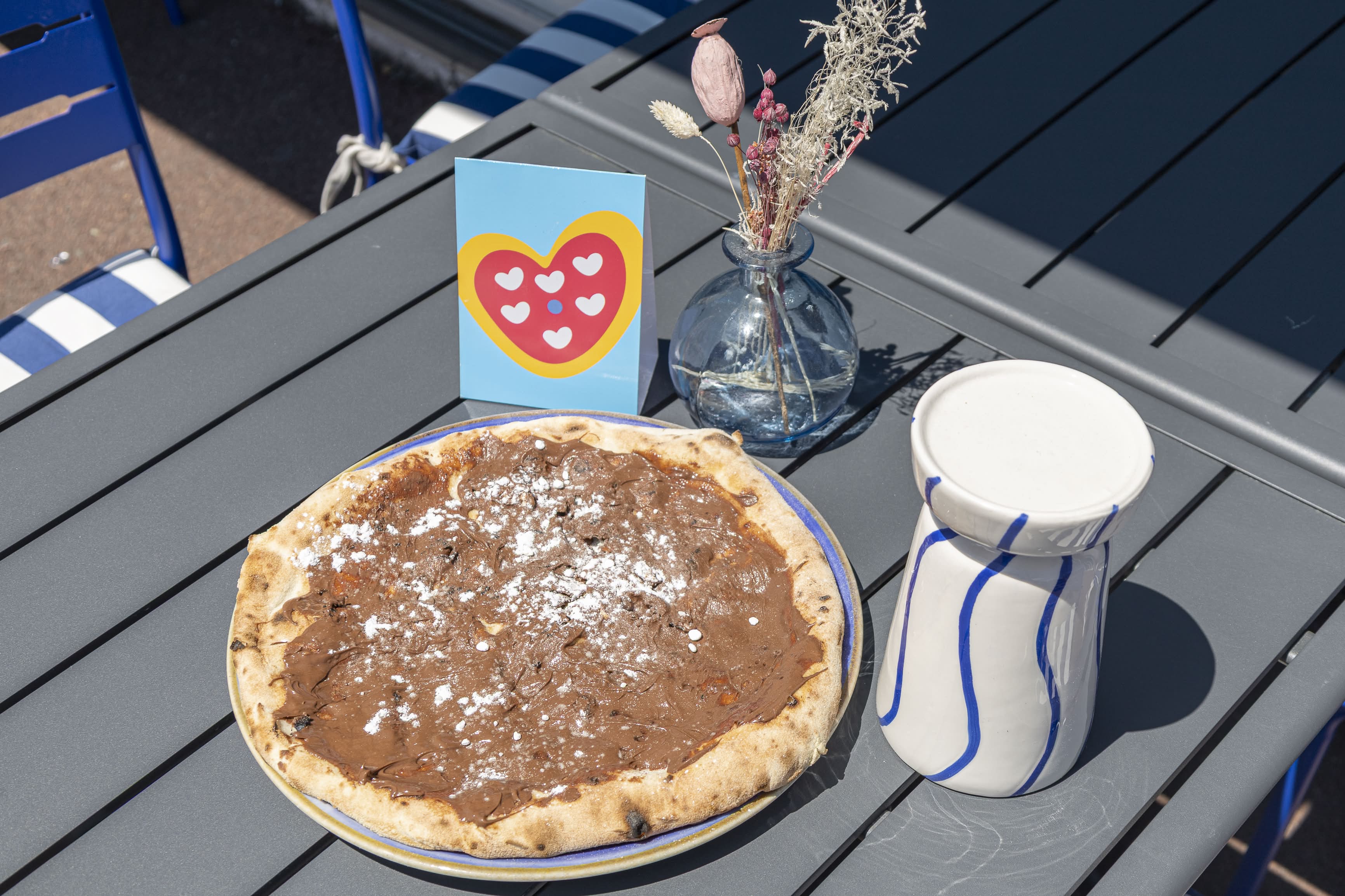 😋 PIZZA NUTELLA 😋
