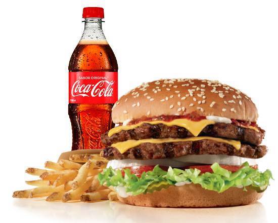 Combo Super Star® con queso
