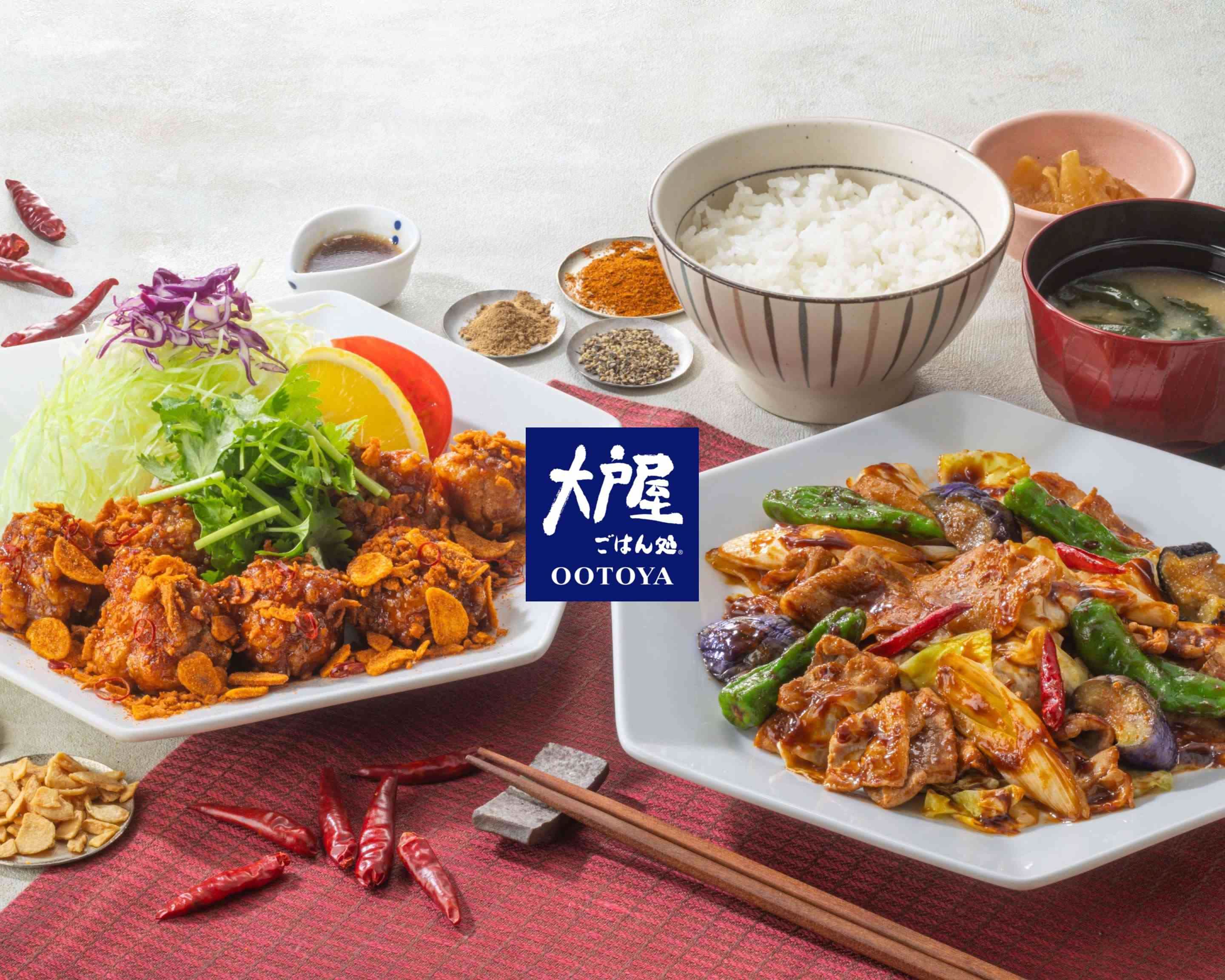 大 戸屋 ごはん 処 飯田橋 店
