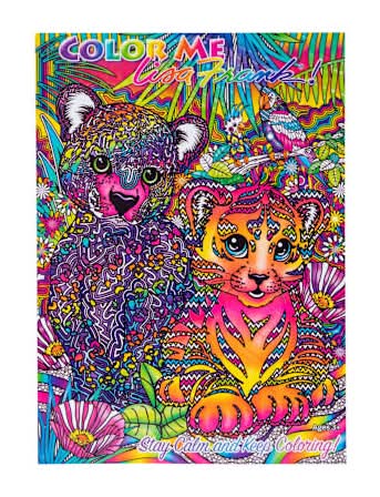 Lisa Frank® Coloring Book
