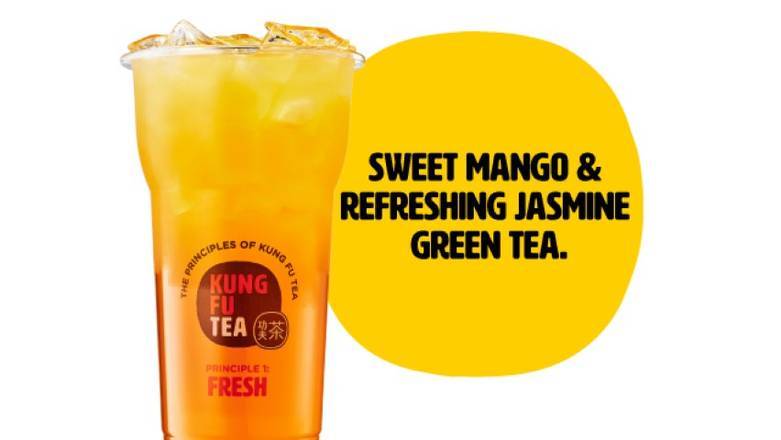 Mango Green Tea Punch